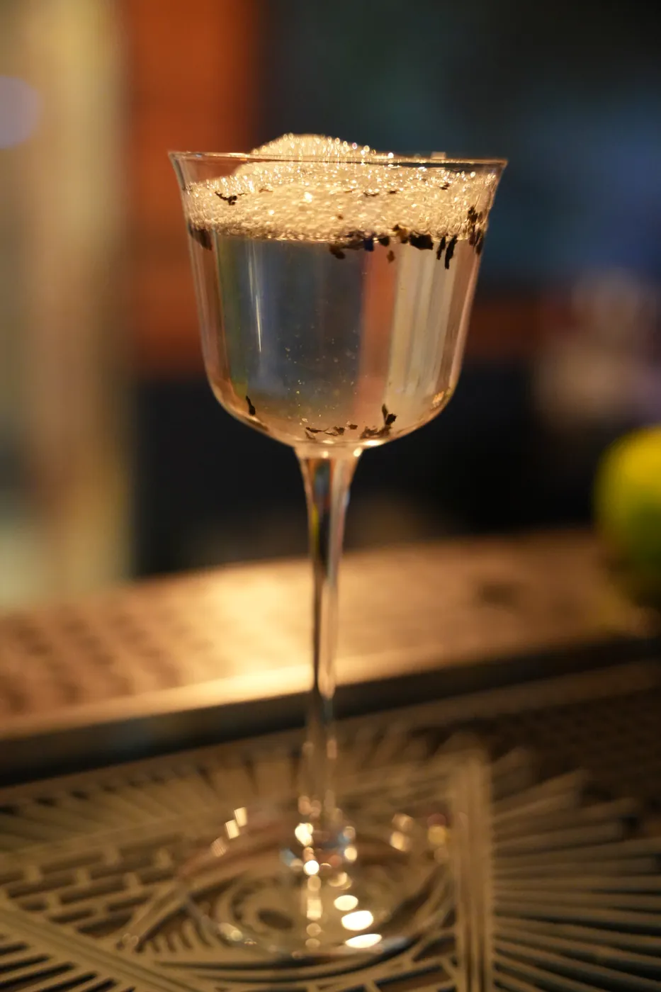 A Day at Sea signature cocktail