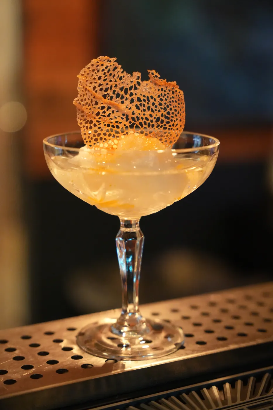 Captain Frank signature cocktail
