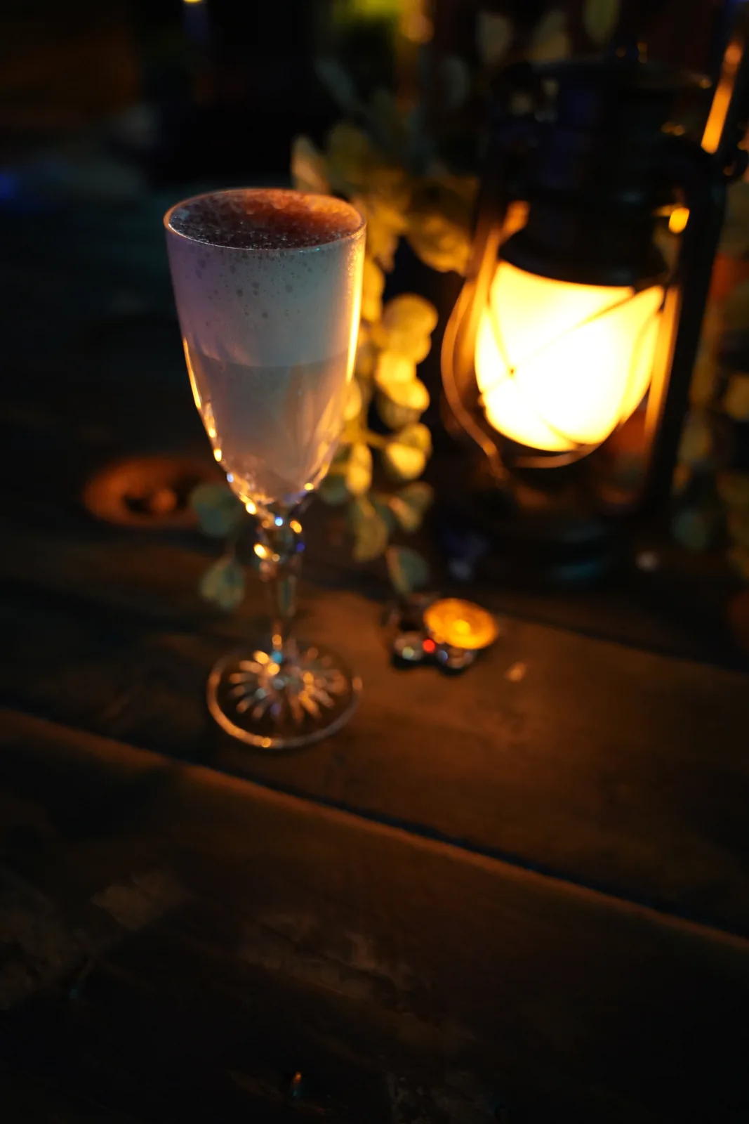 The Greedy Captain limited-edition Halloween cocktail