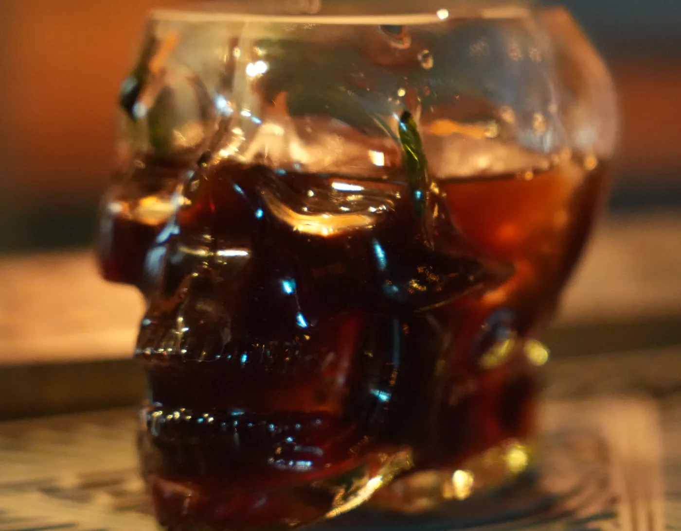 The King’s Poison signature cocktail