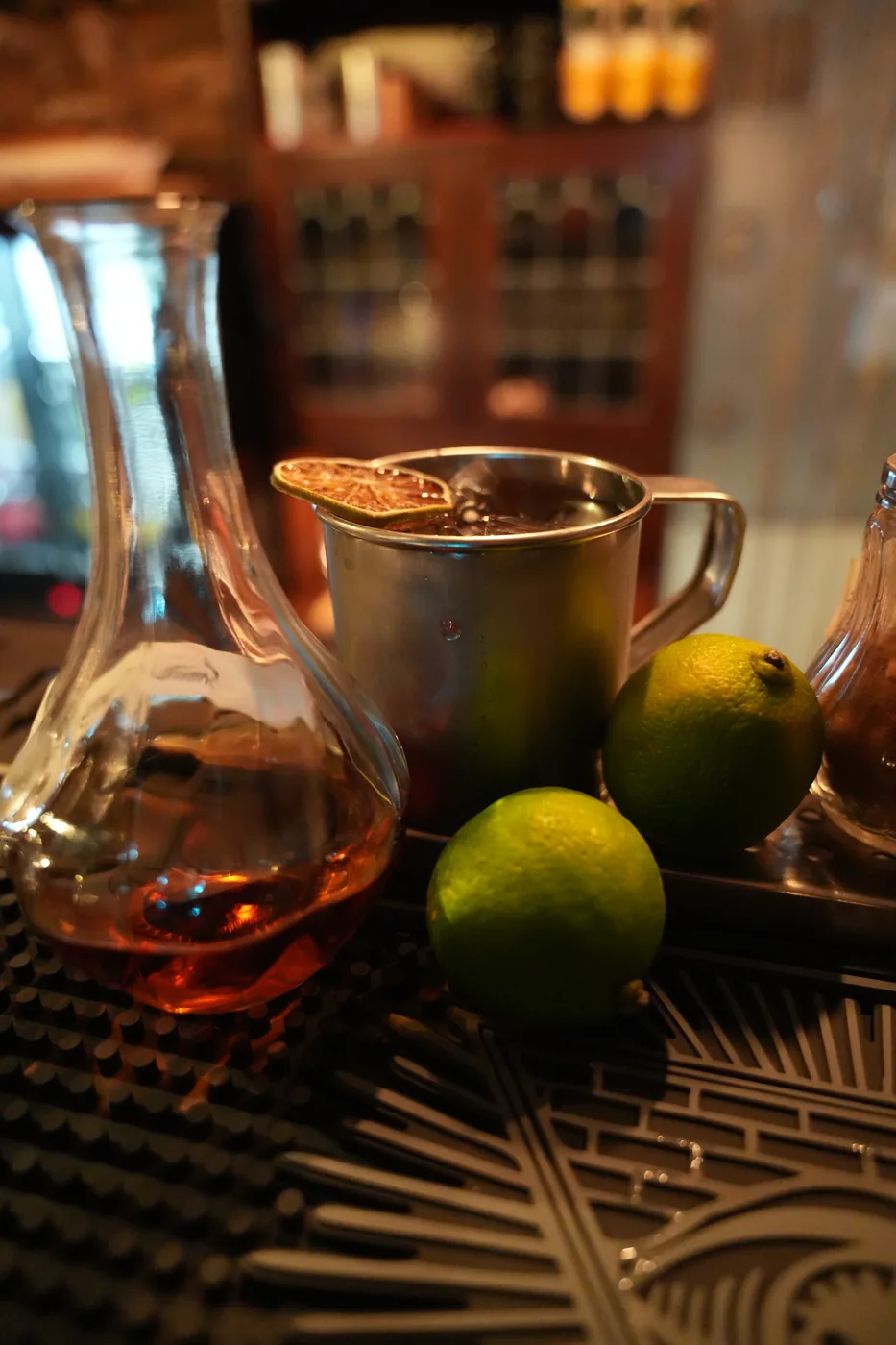 Meeting at the Tavern signature cocktail