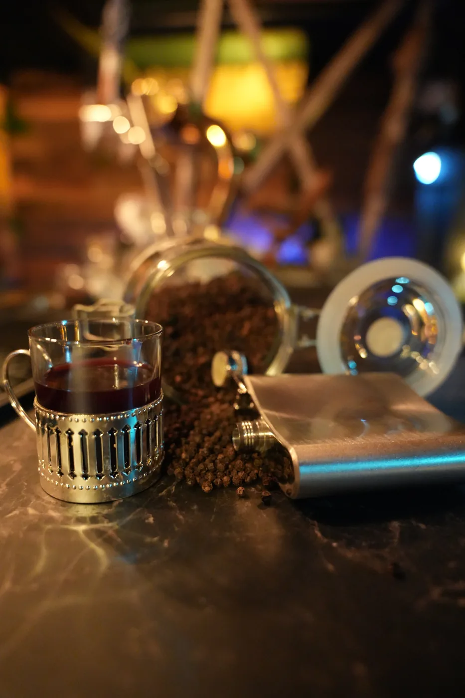The Departure signature cocktail